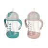 Dentistar Straw Cup, 260ml, Asstd Col 6+ months