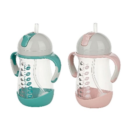 Dentistar Straw Cup, 260ml, Asstd Col 6+ months