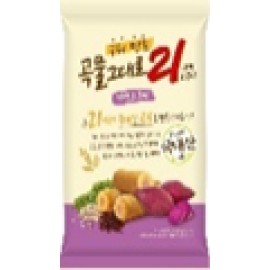KEMY Baked Grain Crispy Roll 21 (Purple Sweet Potato) 150g10g x 15 Sticks /pack
