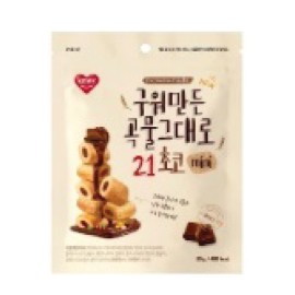 KEMY Mini Crispy Roll 21 (Chocolate) 80g80g/ pack