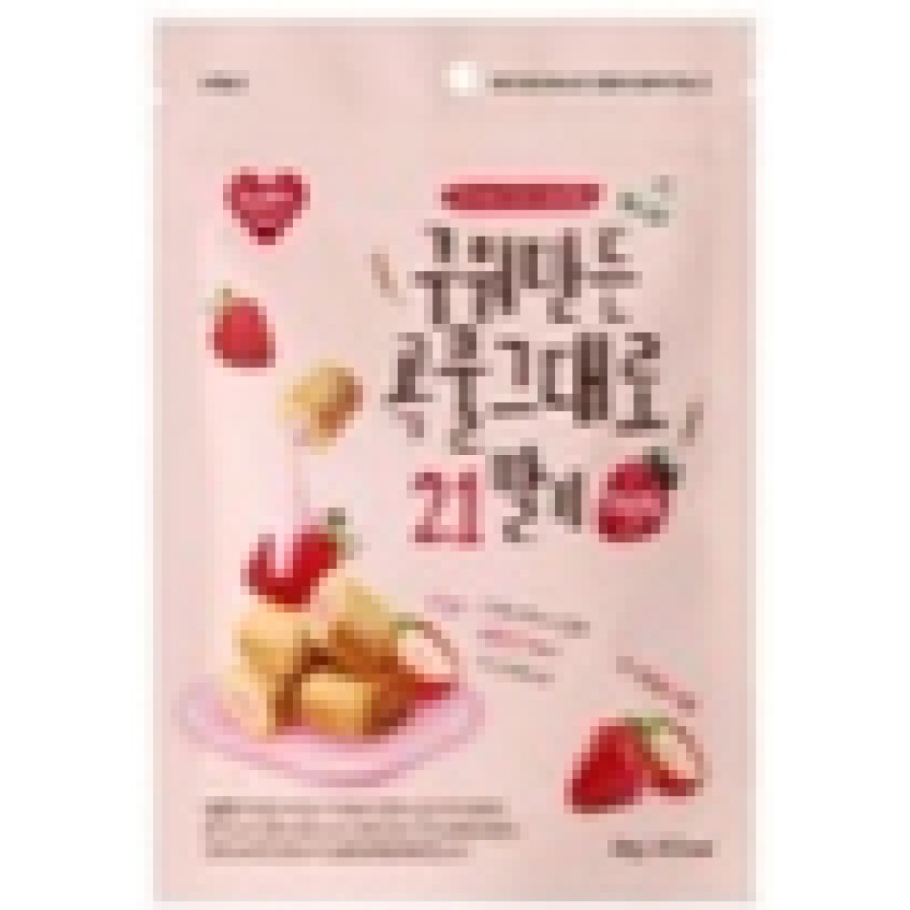KEMY Mini Crispy Roll 21 (Strawberry) 80g80g/ pack KEMY Mini Crispy Roll 21 (Strawberry) 80g80g/ pack