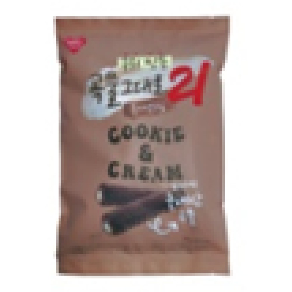 KEMY Baked Grain Crispy Roll 21 (Cookie & Cream) 150g10g x 15 Sticks /pack KEMY Baked Grain Crispy Roll 21 (Cookie & Cream) 150g10g x 15 Sticks /pack
