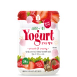 HOME&KiDS Strawberry Yogurt Cubes 20g20g /pouch