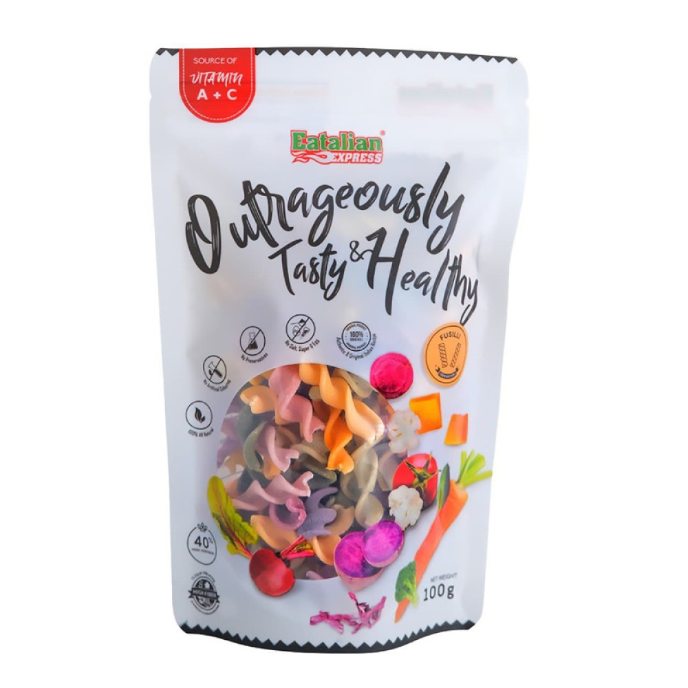 Pasta 10 Sayuran - Fusilli Shape