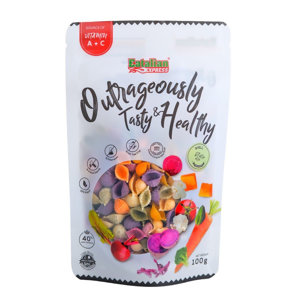 Pasta 10 Sayuran - Shell Shape