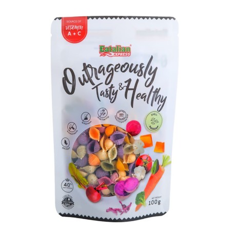 Pasta 10 Sayuran - Shell Shape