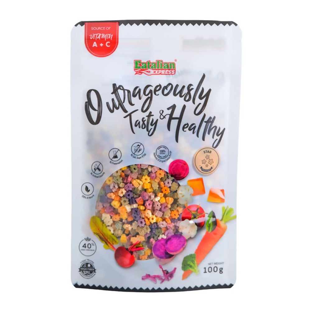 Pasta 10 Sayuran - Star Shape