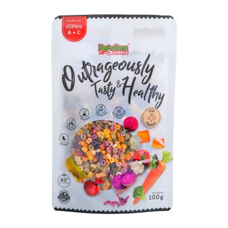Pasta 10 Sayuran - Star Shape