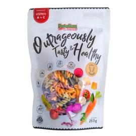 Pasta 10 Sayuran - Fusilli Shape