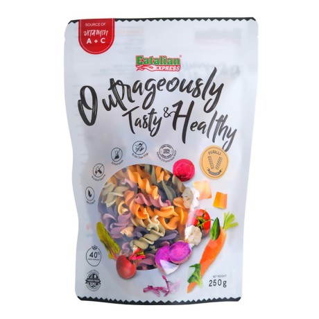 Pasta 10 Sayuran - Fusilli Shape