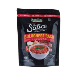 Eatalian Express Pasta Sauce 2y+ Bolognese Ragu Tomato & Onion Meatsauce