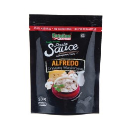Eatalian Express Pasta Sauce 2y+ Alfredo Creamy Mushroom