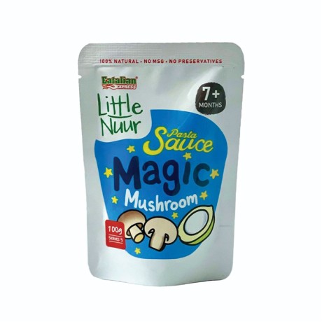 Little Nuur Baby Sauce 7m+ - Magic Mushroom