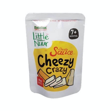 Little Nuur Baby Sauce 7m+ - Cheezy Crazy