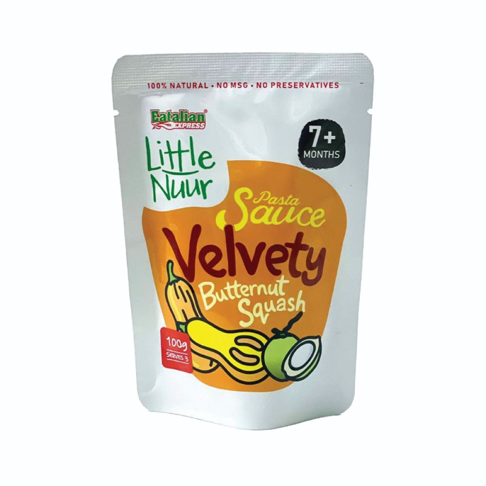 Little Nuur Baby Sauce 7m+ - Velvety Butternut Squash Little Nuur Baby Sauce 7m+ - Velvety Butternut Squash