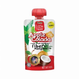 Little Nuur 6m+ Apple Colada Ready To Eat
