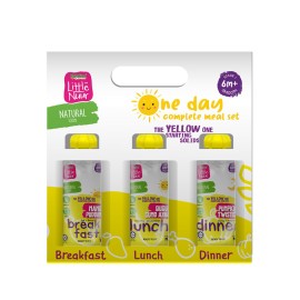 6m+ The Yellow One - One Day Complete Meal Set