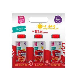 6m+ The Red One - One Day Complete Meal Set