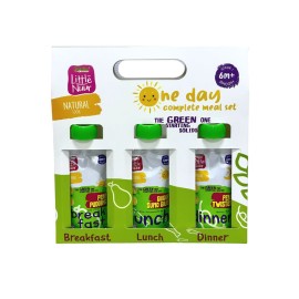 6m+ The Green One - One Day Complete Meal Set
