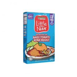 Little Nuur 10m+ Nasi Tomato Ayam Merah Ready To Eat