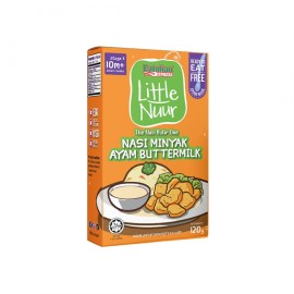 Little Nuur 10m+ Nasi Minyak Ayam Buttermilk Ready To Eat