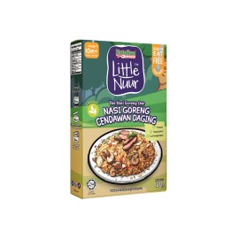 Little Nuur 10m+ Nasi Goreng Cendawan Daging Ready To Eat