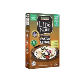 Little Nuur 10m+ Laksa Lemak Ready To Eat
