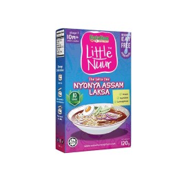 Little Nuur 10m+ Nyonya Assam Laksa Ready To Eat