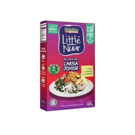 Little Nuur 10m+ Laksa Johor Ready To Eat