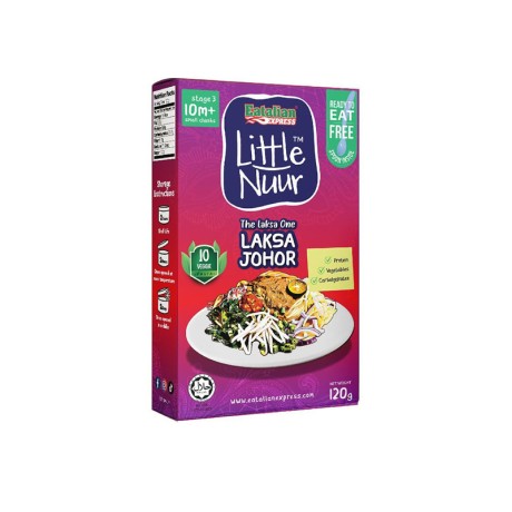 Little Nuur 10m+ Laksa Johor Ready To Eat