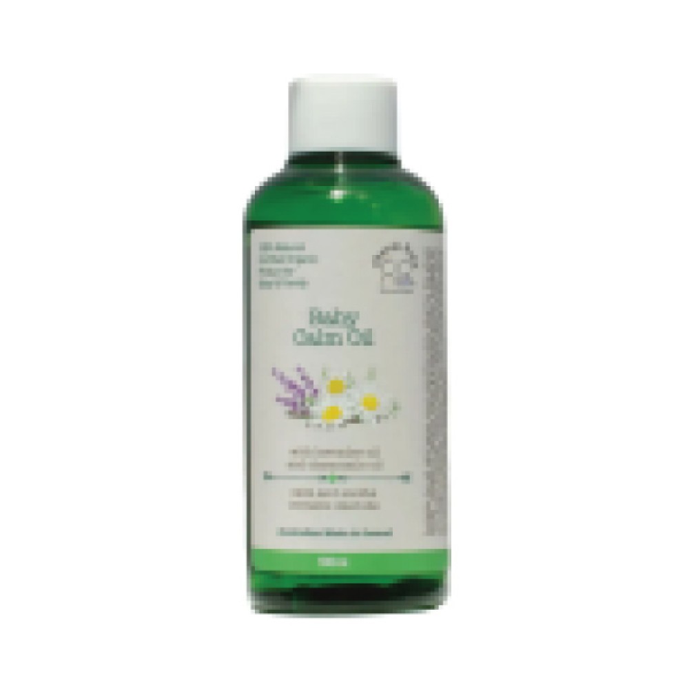 Cherub Rubs Baby Calm Oil (100ml)100ml