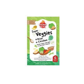 Picnic Baby PB Veggies Recipe 6months