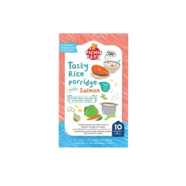 Picnic Baby PB Salmon Porridge 10months