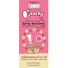 Peachy Multigrain puffs with strawberry