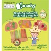 Peachy Veggie biscuits