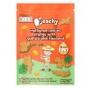 Peachy Multigrain cookies orange with quinoa and flaxseed 