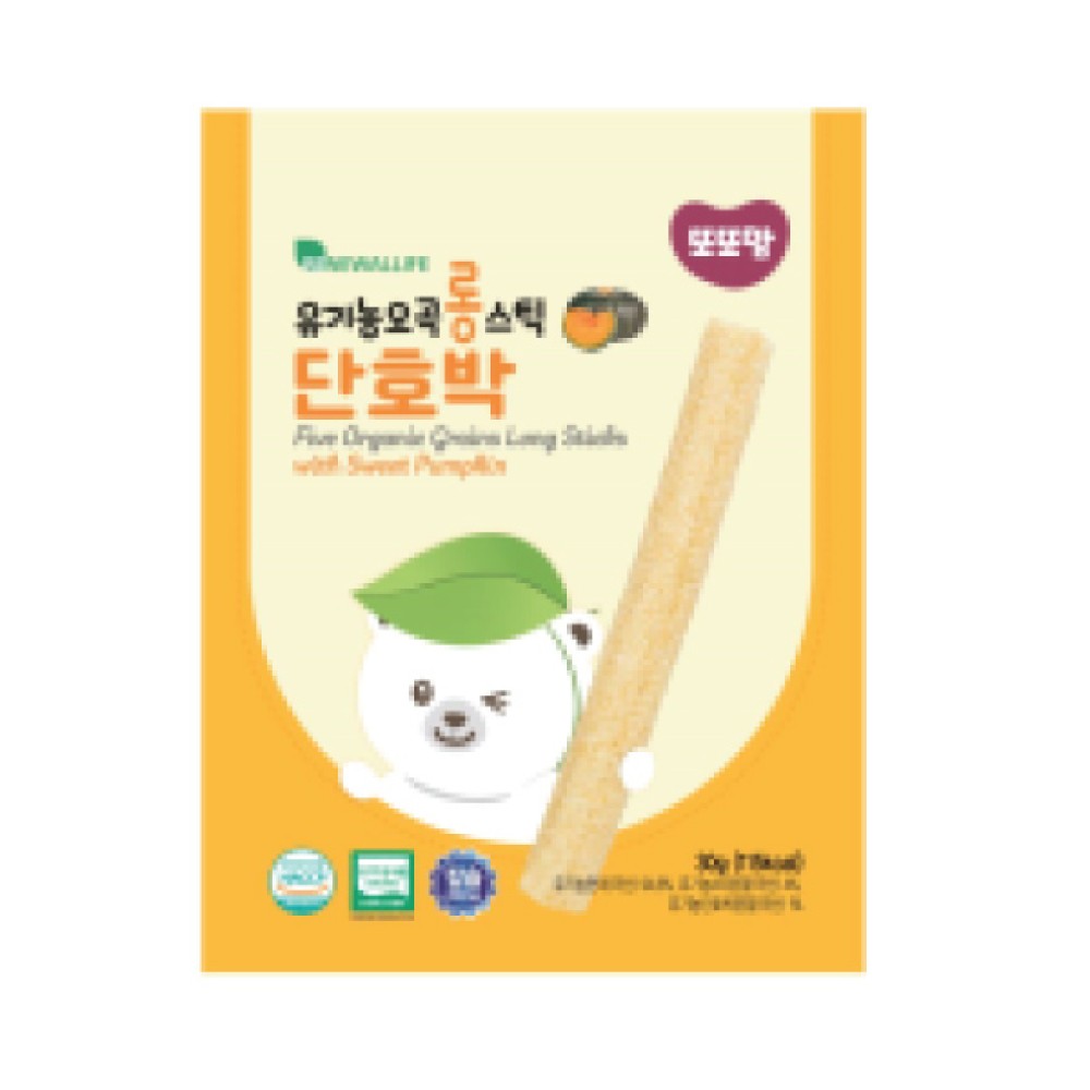 DDODDOMAM Five Organic Grains Long Stick - S.Pumpkin30g/ pack