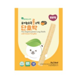 DDODDOMAM Five Organic Grains Long Stick - S.Pumpkin30g/ pack