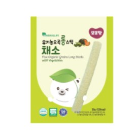 DDODDOMAM Five Organic Grains Long Stick - Vegetables30g/ pack