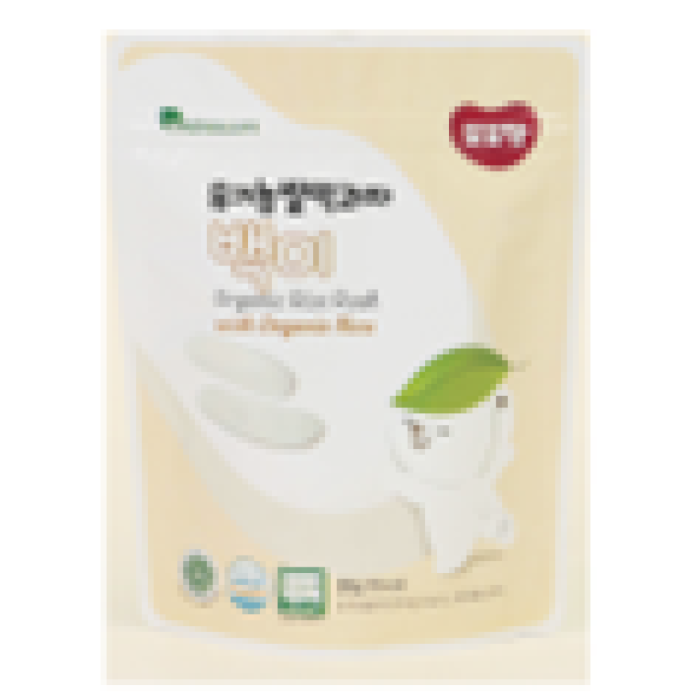 DDODDOMAM Organic Rice Rusk - Original 20g/ pack