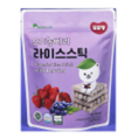 DDODDOMAM Organic Rice Stick - Berry 20g/ pack