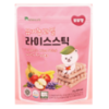 DDODDOMAM Organic Rice Stick - Fruits 20g/ pack
