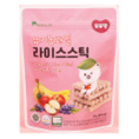 DDODDOMAM Organic Rice Stick - Fruits 20g/ pack