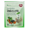 DDODDOMAM Organic Rice Stick - Vegetables 20g/ pack
