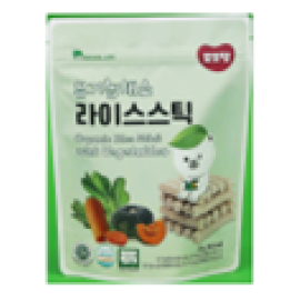DDODDOMAM Organic Rice Stick - Vegetables 20g/ pack