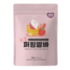DDODDOMAM Real Puffing Strawberry Banana 25g/ pack