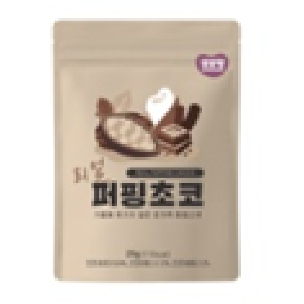 DDODDOMAM Real Puffing Choco 25g/ pack