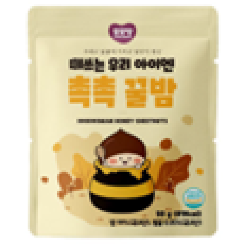 DDODDOMAM  Chestnuts - Honey 50g/ pack