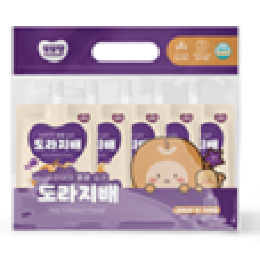 DDODDOMAM Pear & Balloon Flower Juice Set of 5 pouches (80ml /pouch)