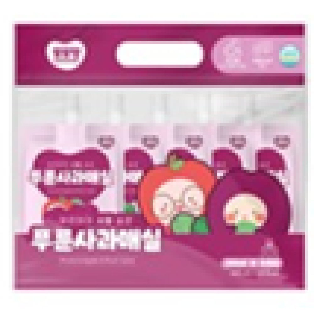 DDODDOMAM Prune & Apple & Plum Juice Set of 5 pouches (80ml /pouch)